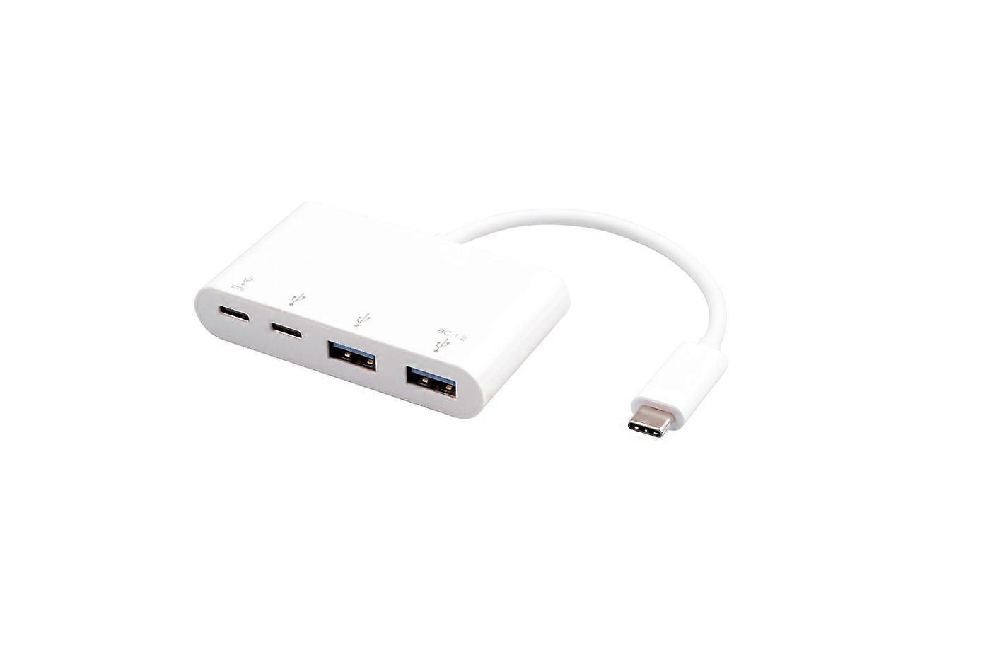 2 X Usb-c 5 Gbps Ports + 2 X