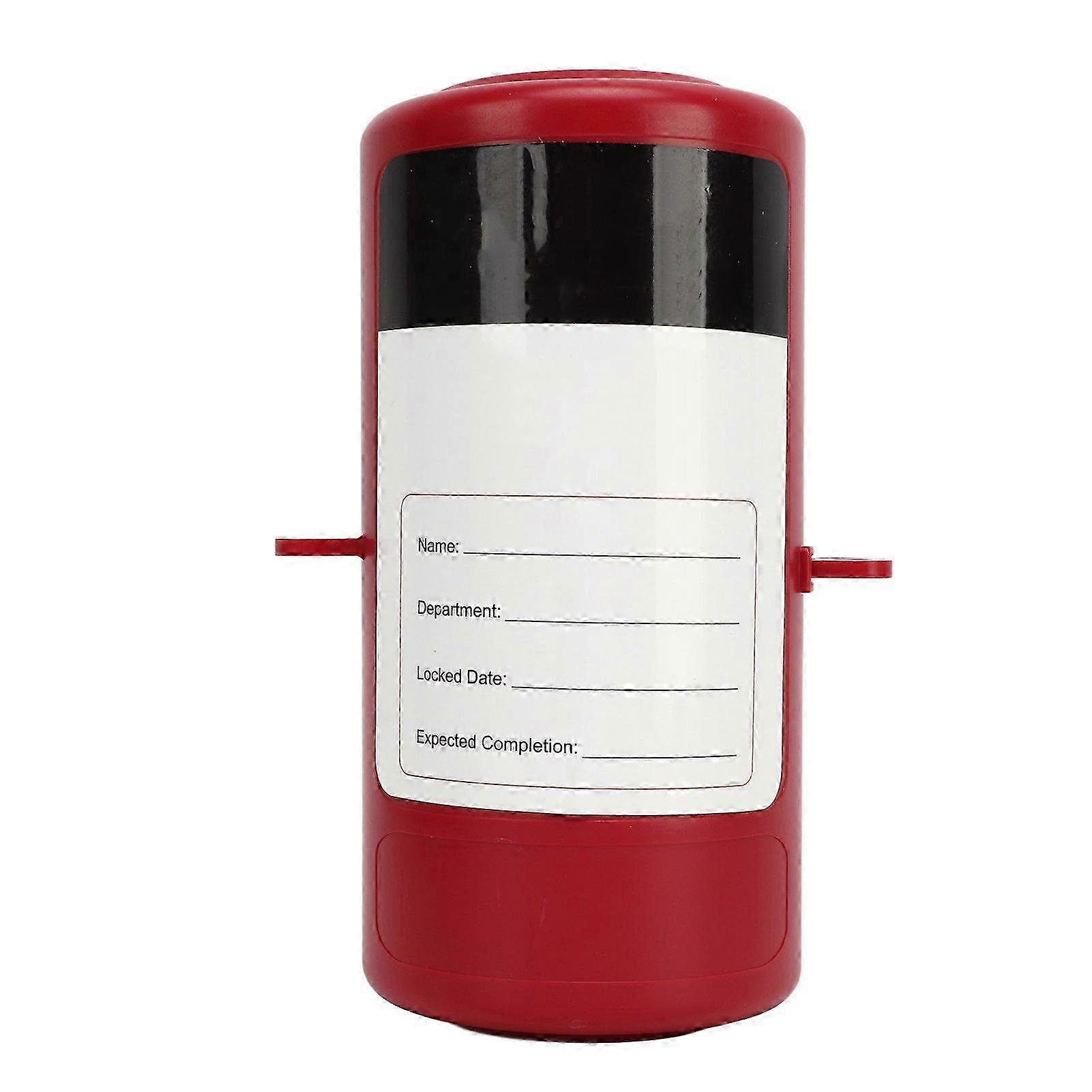 Universal Plug Lock Portable Precise Rotatable Red Energy Isolation for Air Conditioning Washing Machine