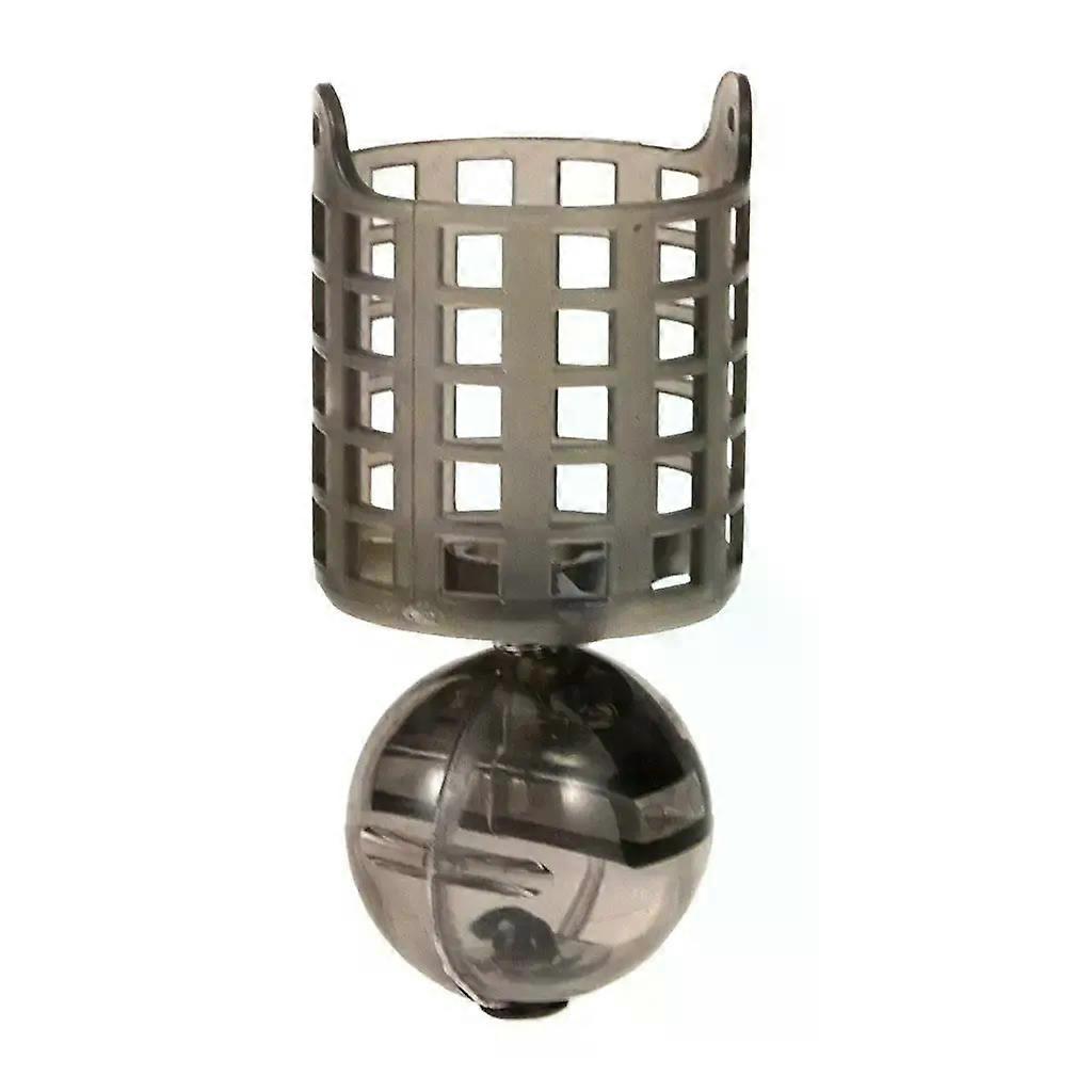Fishing Feeder Sinker Lure Holder Cage Inline Method Feeder L/M/S