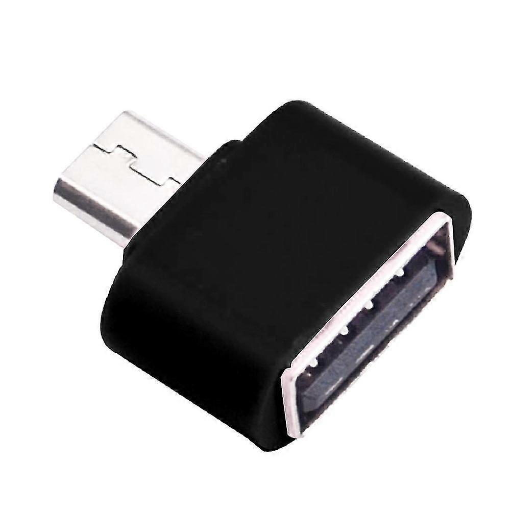 Usb To Usb Otg Mini Adapter Converter For Android Smartphone Lqz