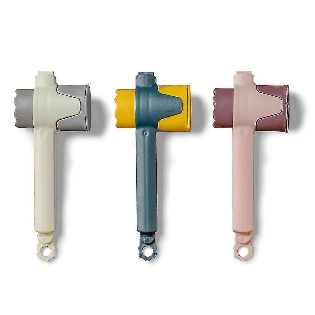 3pcs Food Sealing Clip With Large Discharge Nozzle For The Bag For Food Storage Jiujiuso