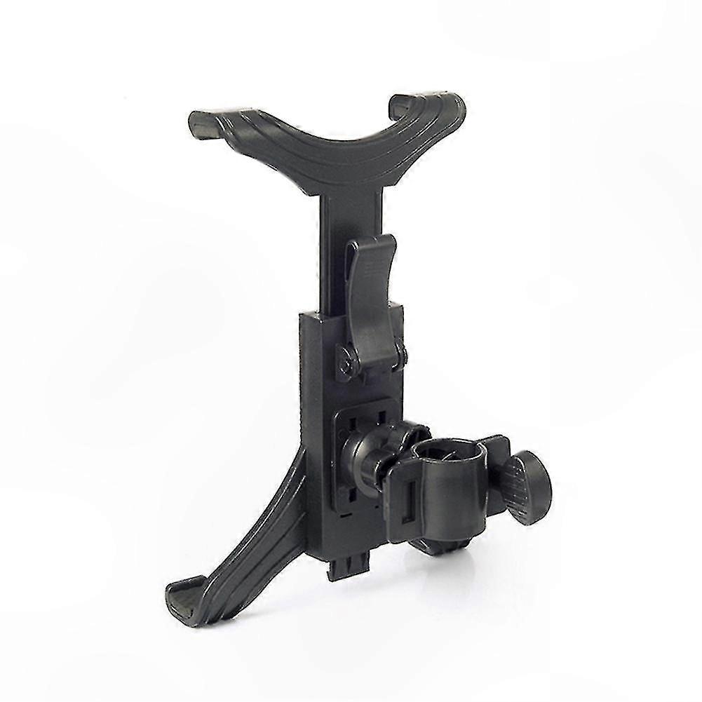 Universal Adjustable Mount Holder for Tablet and -Compatible Devices with Handlebar Stand Bracket Clip