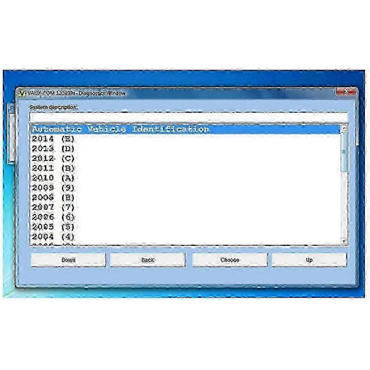 25-26 Opel Tool Opcom 120309a Latest Version Obd2 Scanner