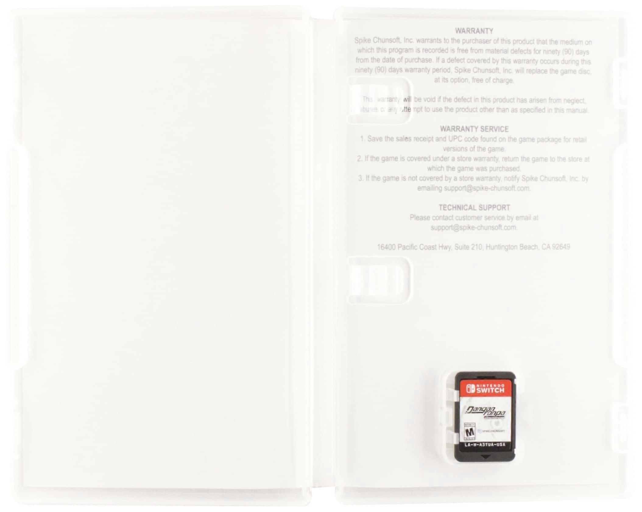 Danganronpa Decadence - Nintendo Switch - PAL - New & Sealed