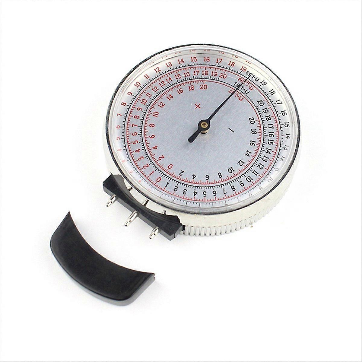 4-in-1 Lens Clock Radian Apparatus Measurement Gauge