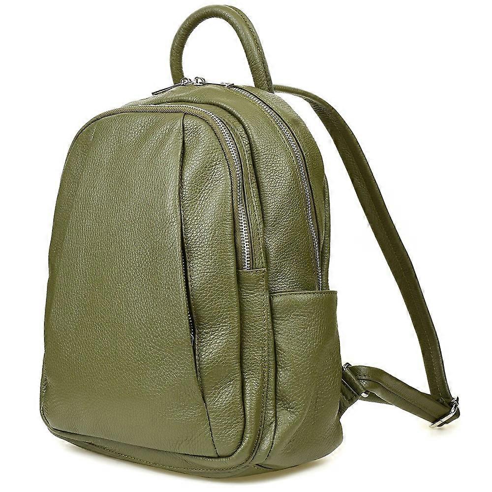 Backpacks Vera Pelle krac79olive