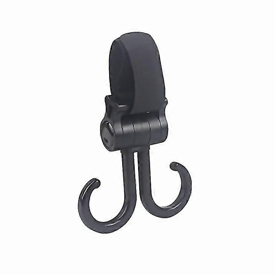 For Baby Bag Stroller Hook Pram Rotate 360 Degree Rotatable Cart Organizer Cartoon Stroller