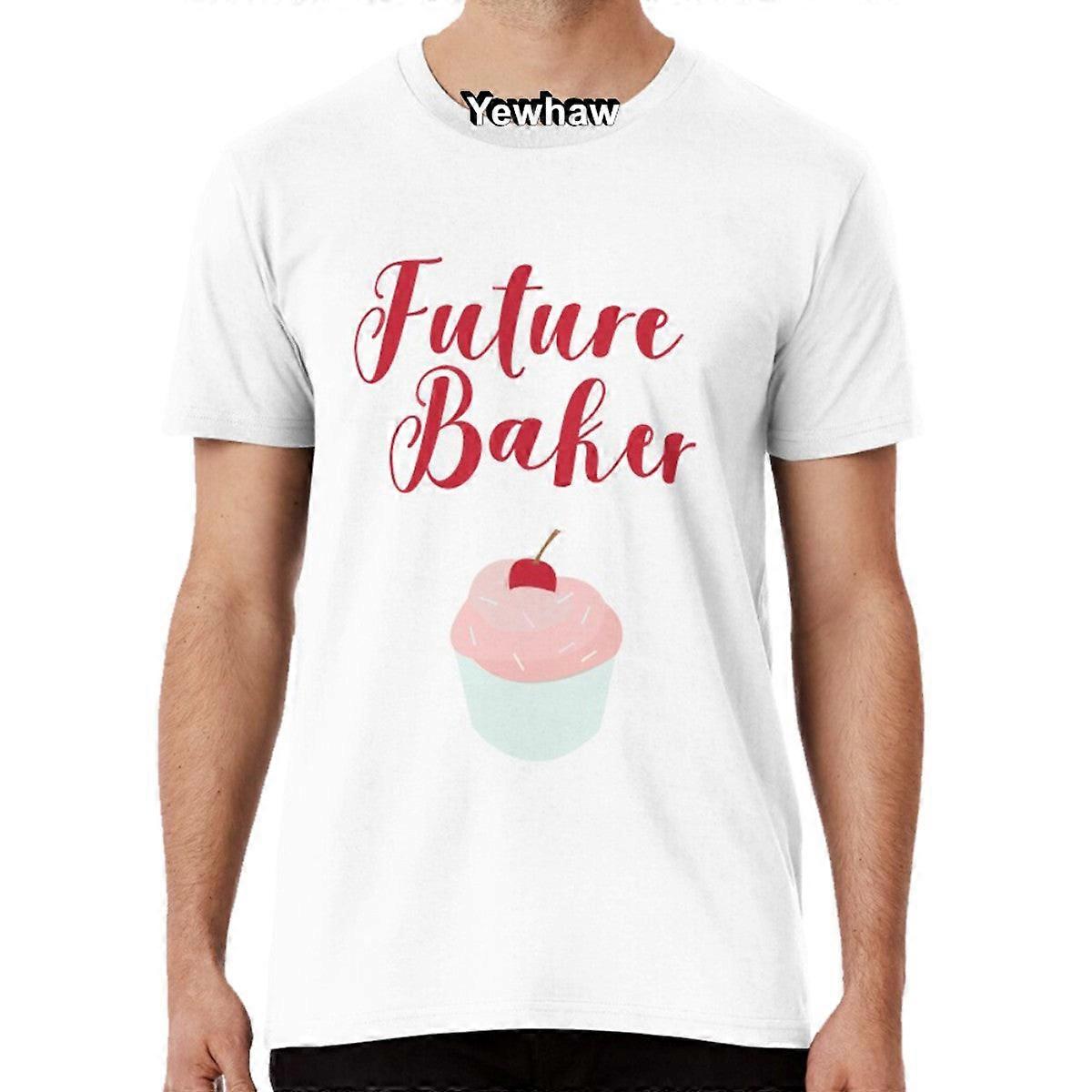 Future Baker T-shirt Baking Cupcakes