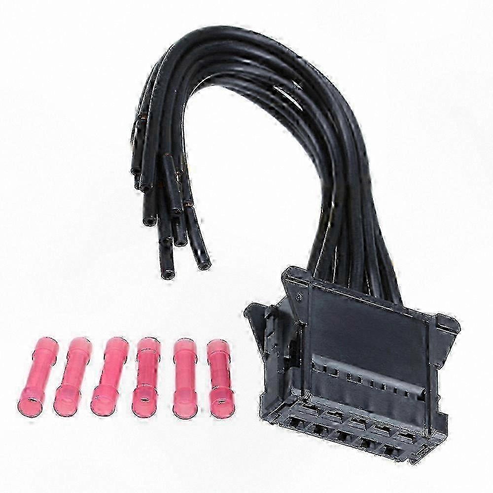 Heater Resistor Plug Repair Kit for Vehicles 2006-2012, Compatible with Multiple Models