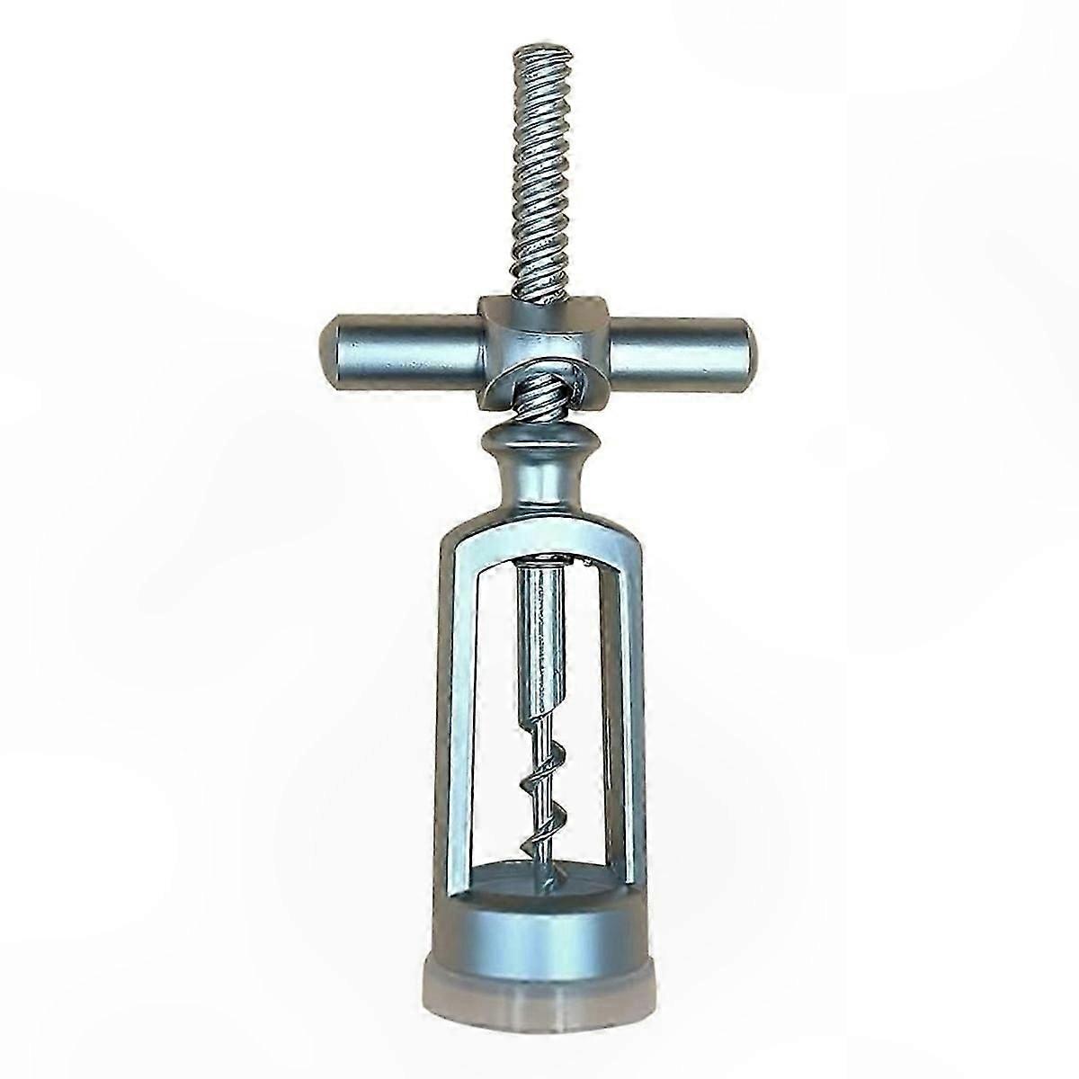 Wine Bottle Opener Tool, Metal Corkscrew for Red Wine and Champagne, Durable Turning Cork Opener