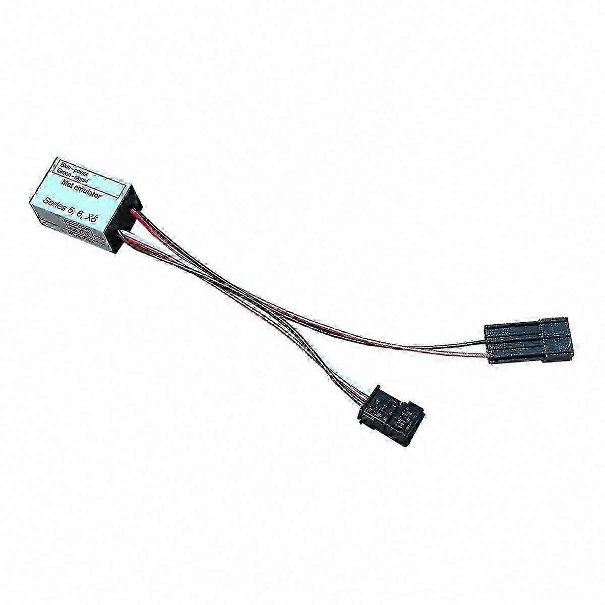 For  5 Series E60 E61 2005-2010 Passenger Seat Mat Occupancy Sensor Emulator SRS Airbag Bypass SZRH