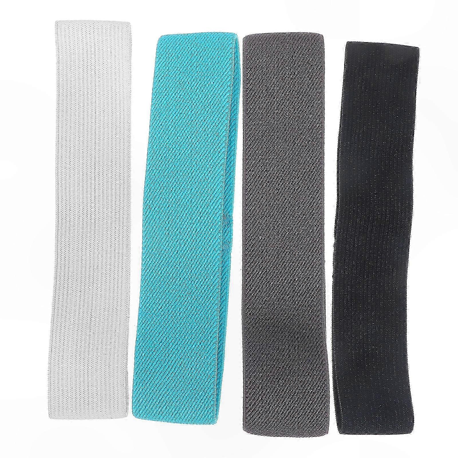 4-Pack Stretchable Sealing Straps for Bento Boxes and Lunch Containers