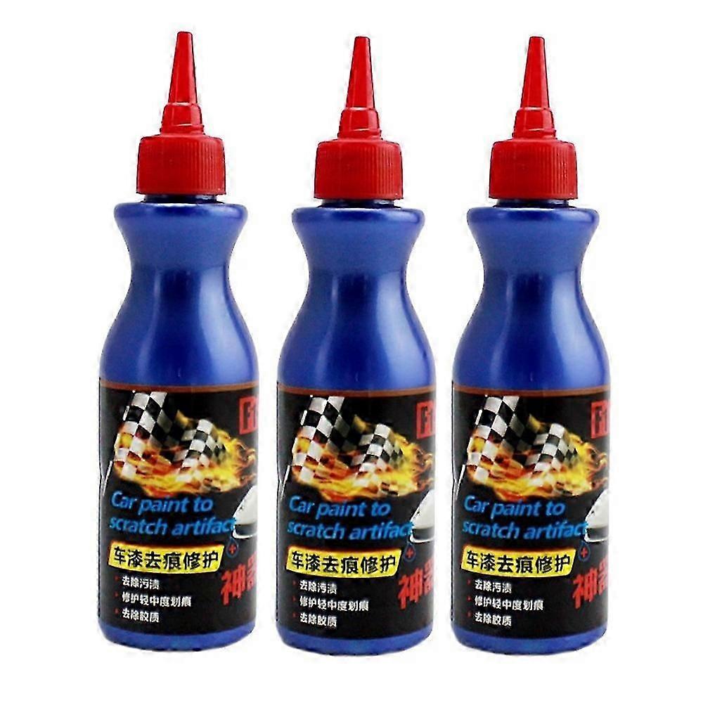 Exquisite 1-3PCS Car Scratch Repair Cream Curing Agent Styling Wax Anti Scratch Paint Auto Polish Cleaning Tool Scratch Remover Car Detailing