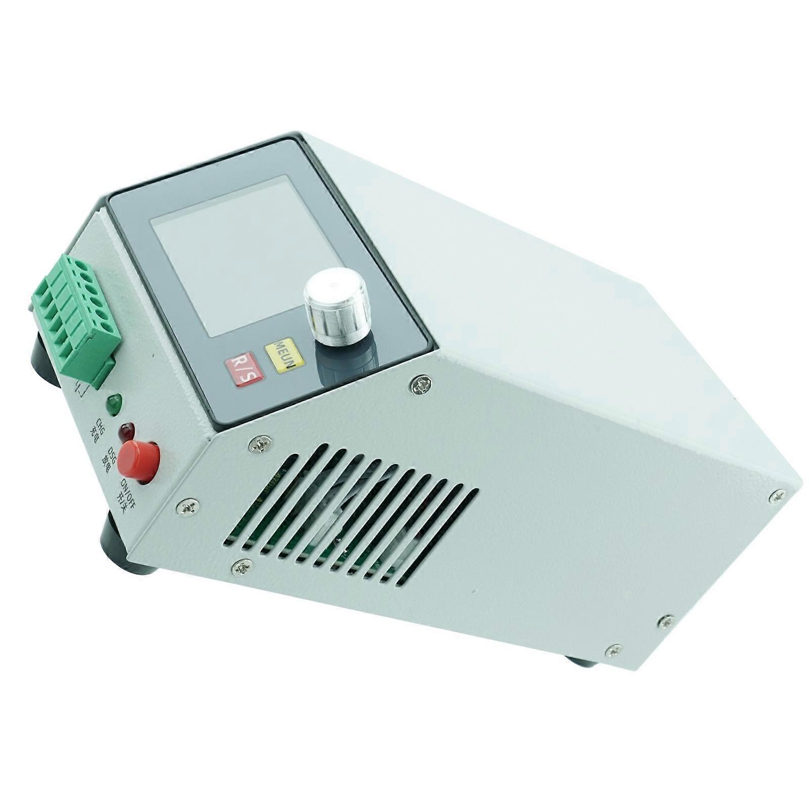 Color Screen Integrated Electronic Load Capacity Tester Meter Multifunction Battery Capacity Measuring Instrument Tester Multicolor