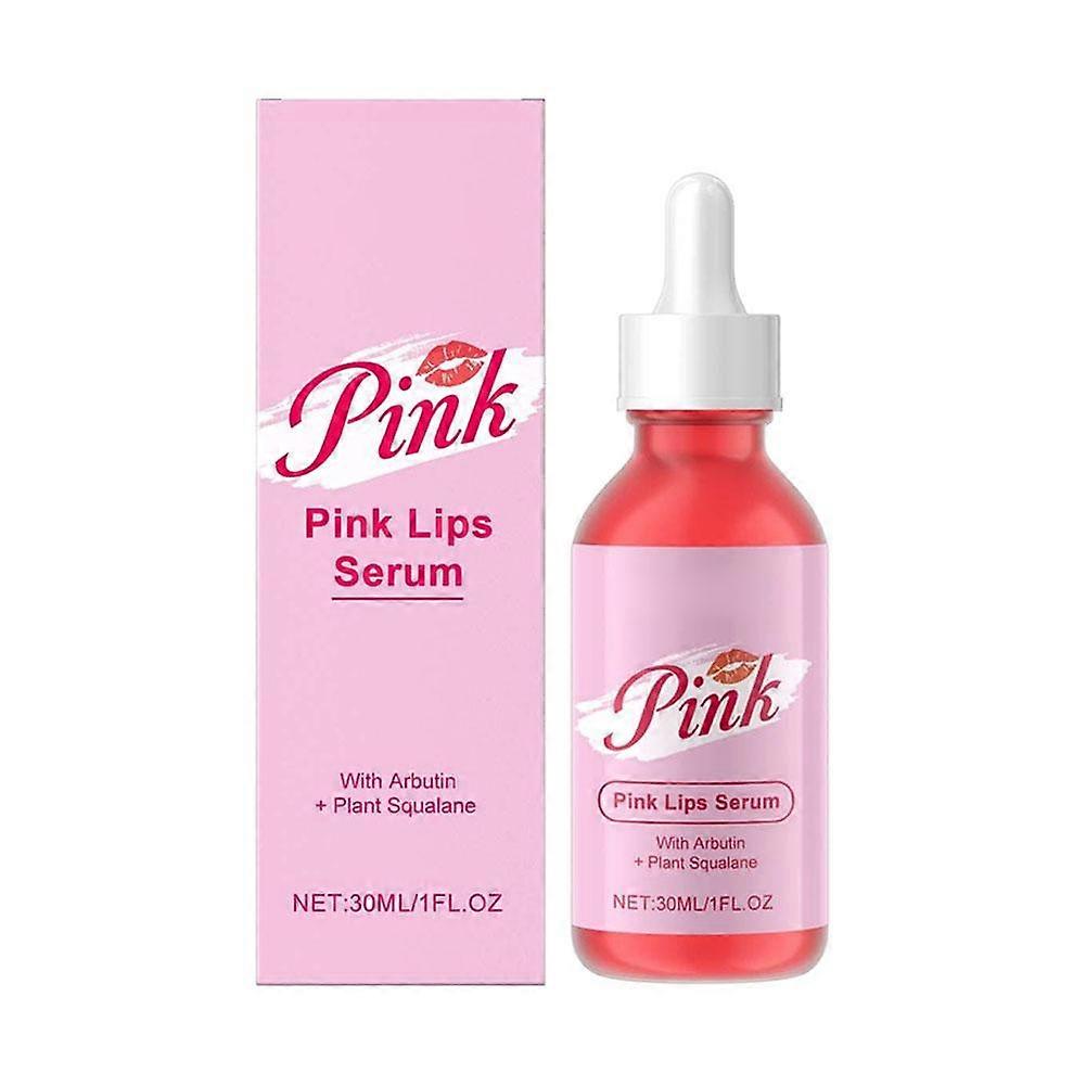 30ml Lip Plumping Essence with Plant Extracts for Deep Hydration and Volume Enhancement