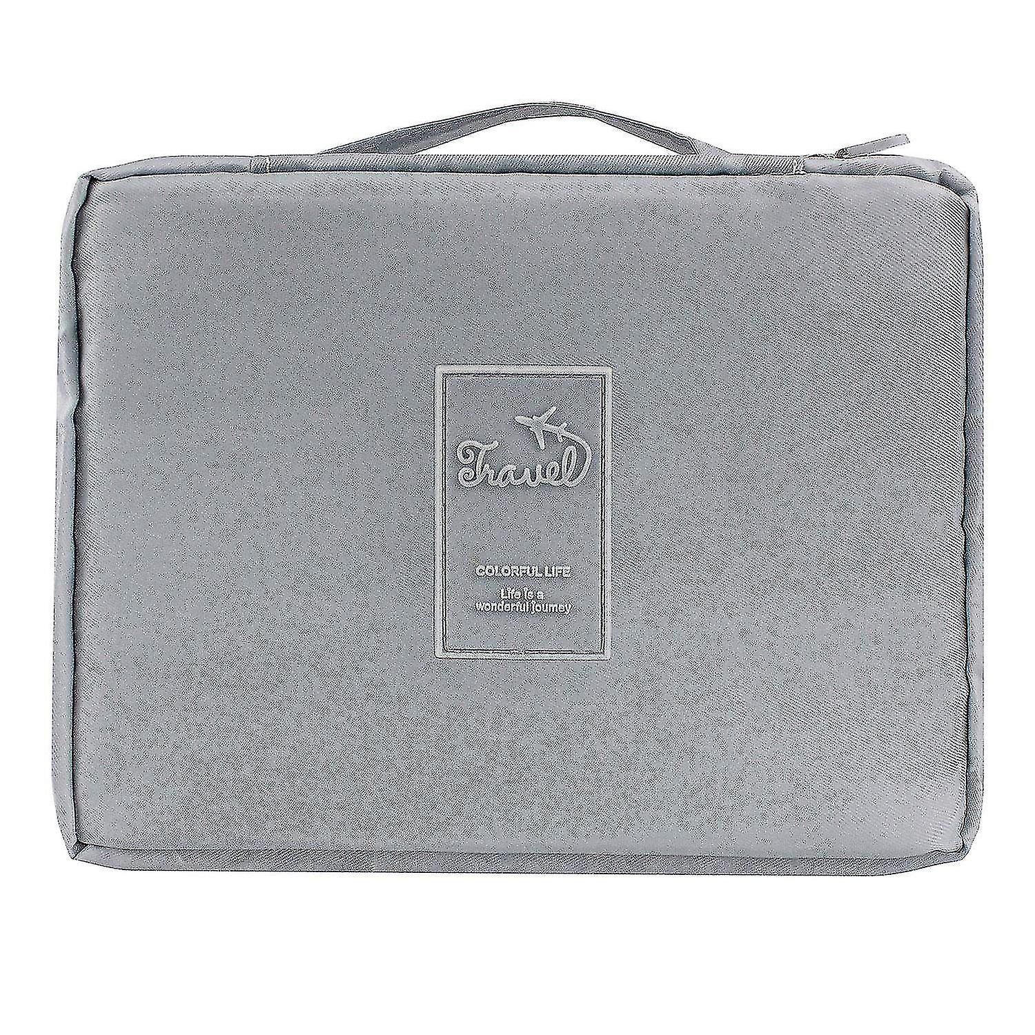 化粧品トイレタリーバッグResenecessisグレー