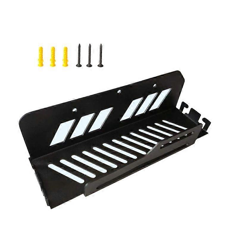 Vertical Wall Display Shelf Space-saving Bracket Holder Accessory for Switches