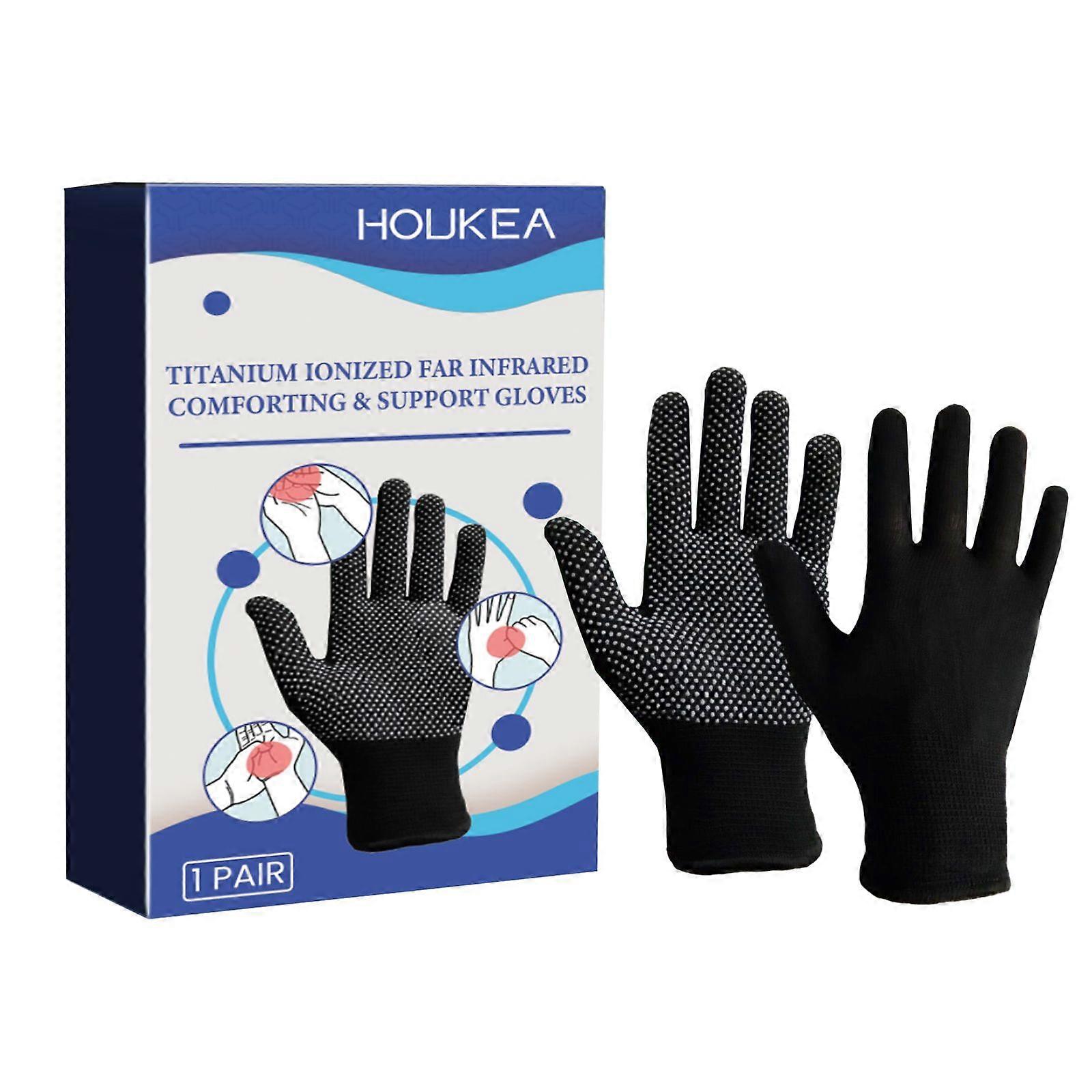 Dispensing Relief Gloves Contain 65% Nylon