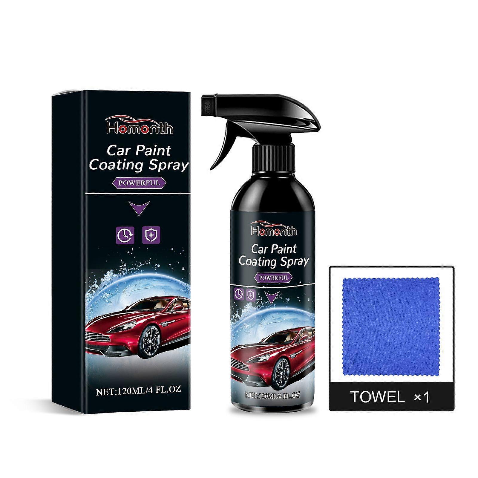 Multifunctional Automotive Paint Coating Spray Contains 4 Polyvinyl Fluoride