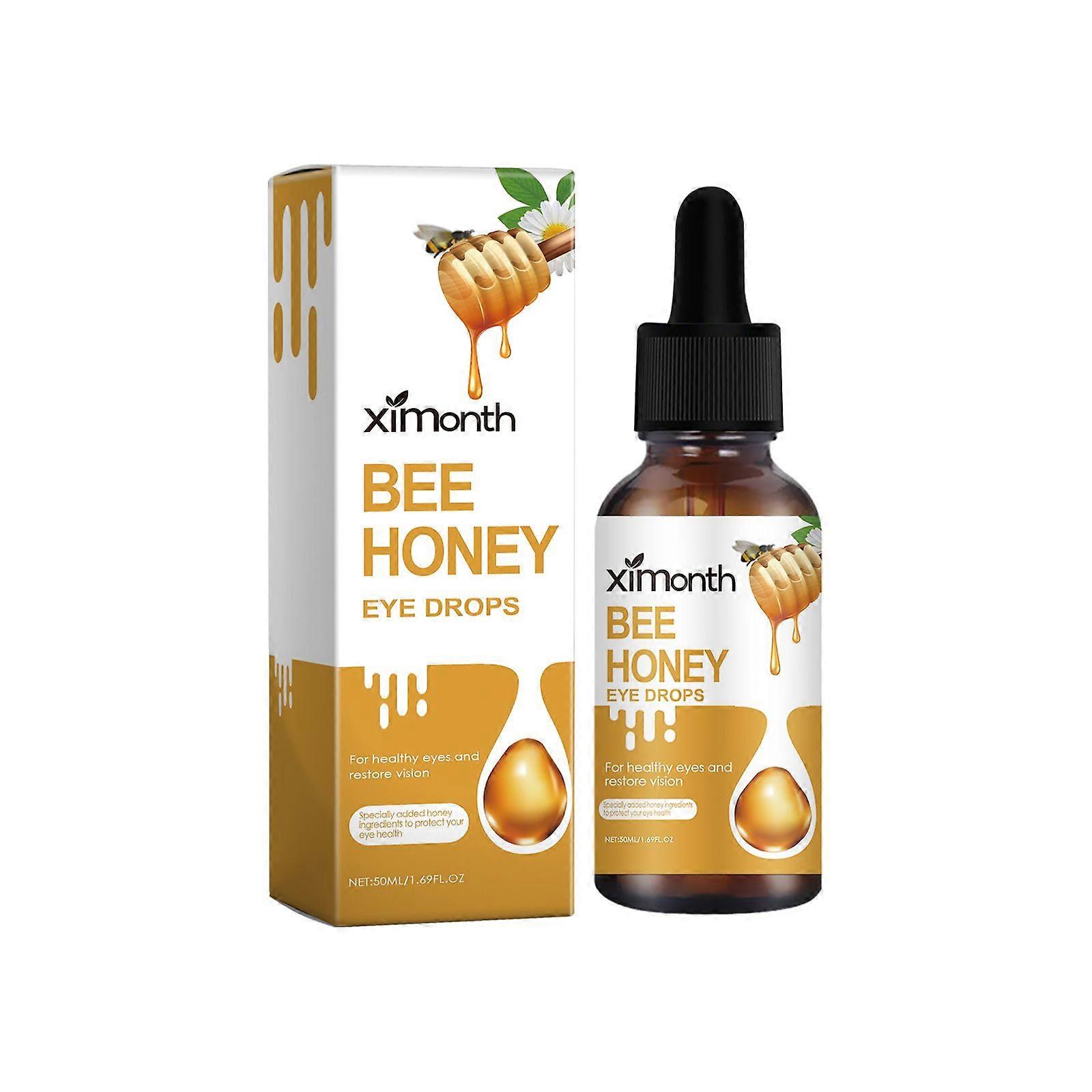 Eye Care Solution Contains Honey