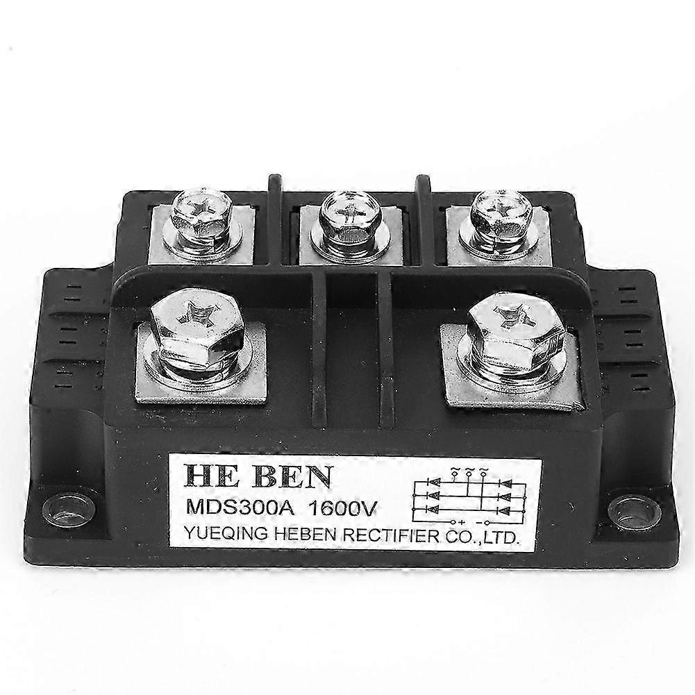 MDS300A 1600V Rectifier Bridge 3-Phase Resin Packed Rectification Module