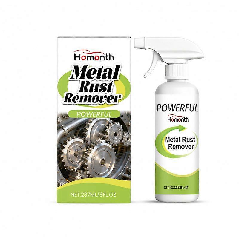 237ml Metal Rust Remover Spray - Household use, dissolves rust stains, brightens, protects against oxidation, suitable for various materials.