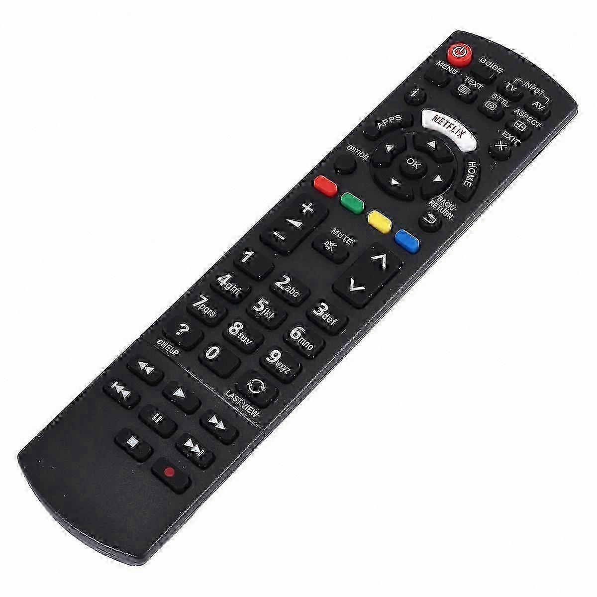 Universal Smart LED TV Remote Control with Netflix Button and Full Functionality for Smart TVs