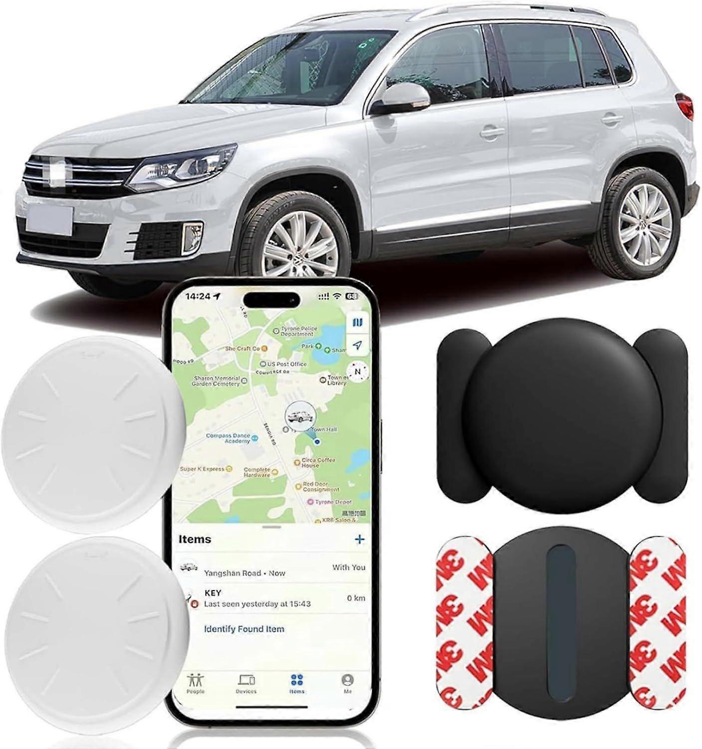 GPS Tracker for Vehicles No Subscription Real Time Car Locator Magnetic