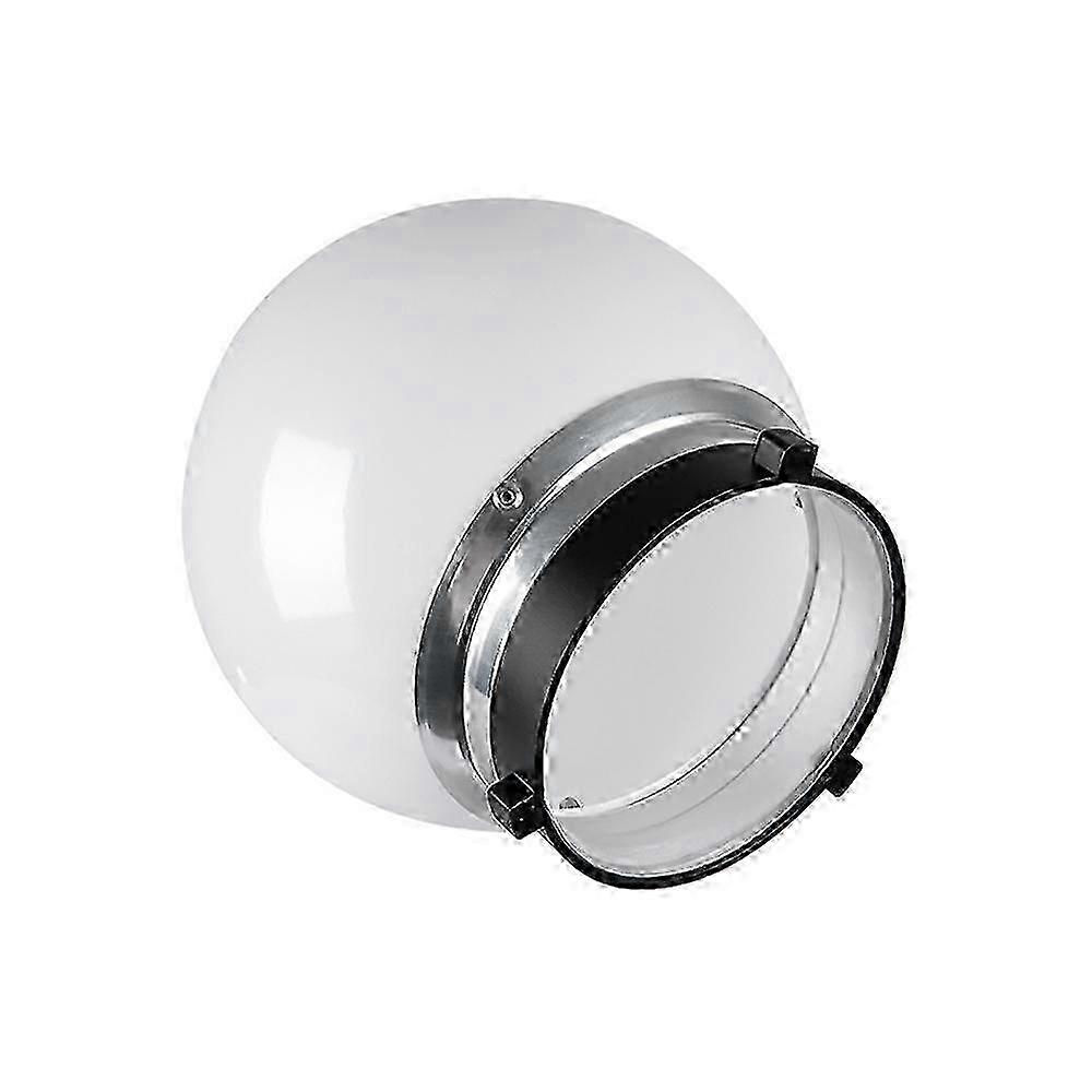 15cm/ 6in Soft Light Ball for Photography Translucent Diffuser Ball Flash Light