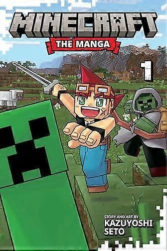 Minecraft Manga bind 1 - Kazuyoshi Seto