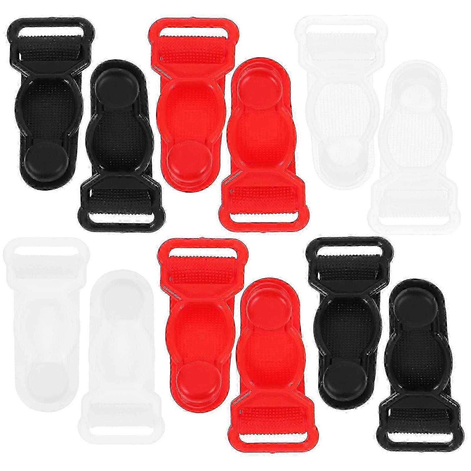 80pcs Sock Clamps Garter Strap Buckle Clip Adjustable Edition 1107