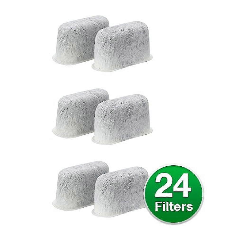 Replacement Charcoal Water Filter For Cuisinart DCC-2900 Coffee Machines (4 Pack)