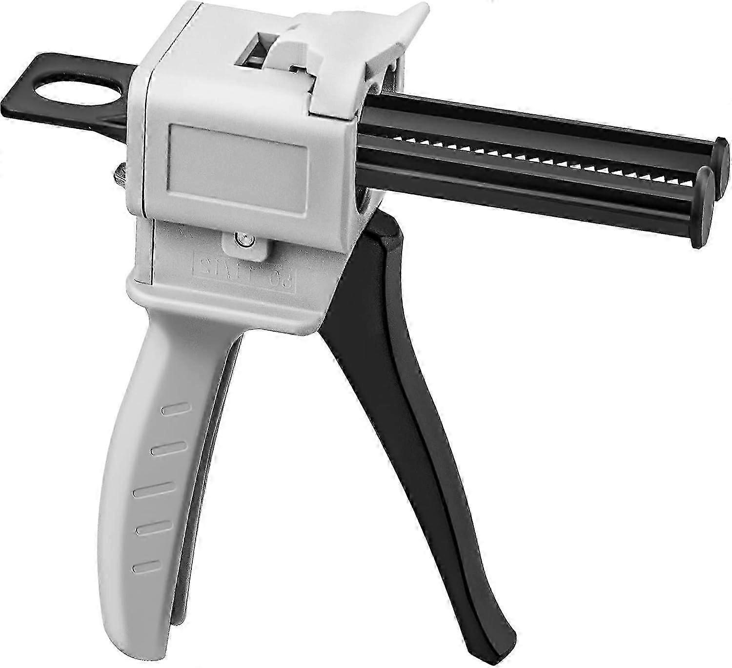 Dispenser Gun, 50ml AB Epoxy Glue Gun, Propagation Handle Applicator for Mixing 1:1/2:1 AB Glue