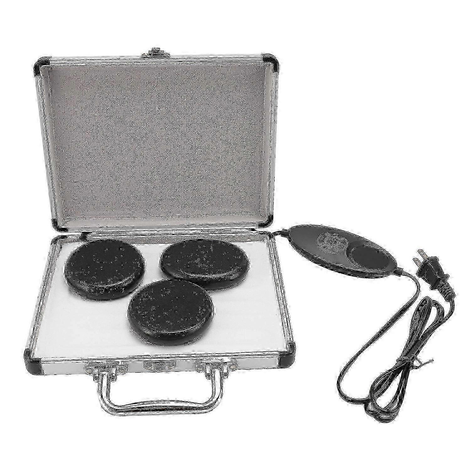 Kit scaldavivande per pietre calde 86-167 Fahrenheit Set di riscaldamento per pietre calde regolabile Pietre calde con kit riscaldatore