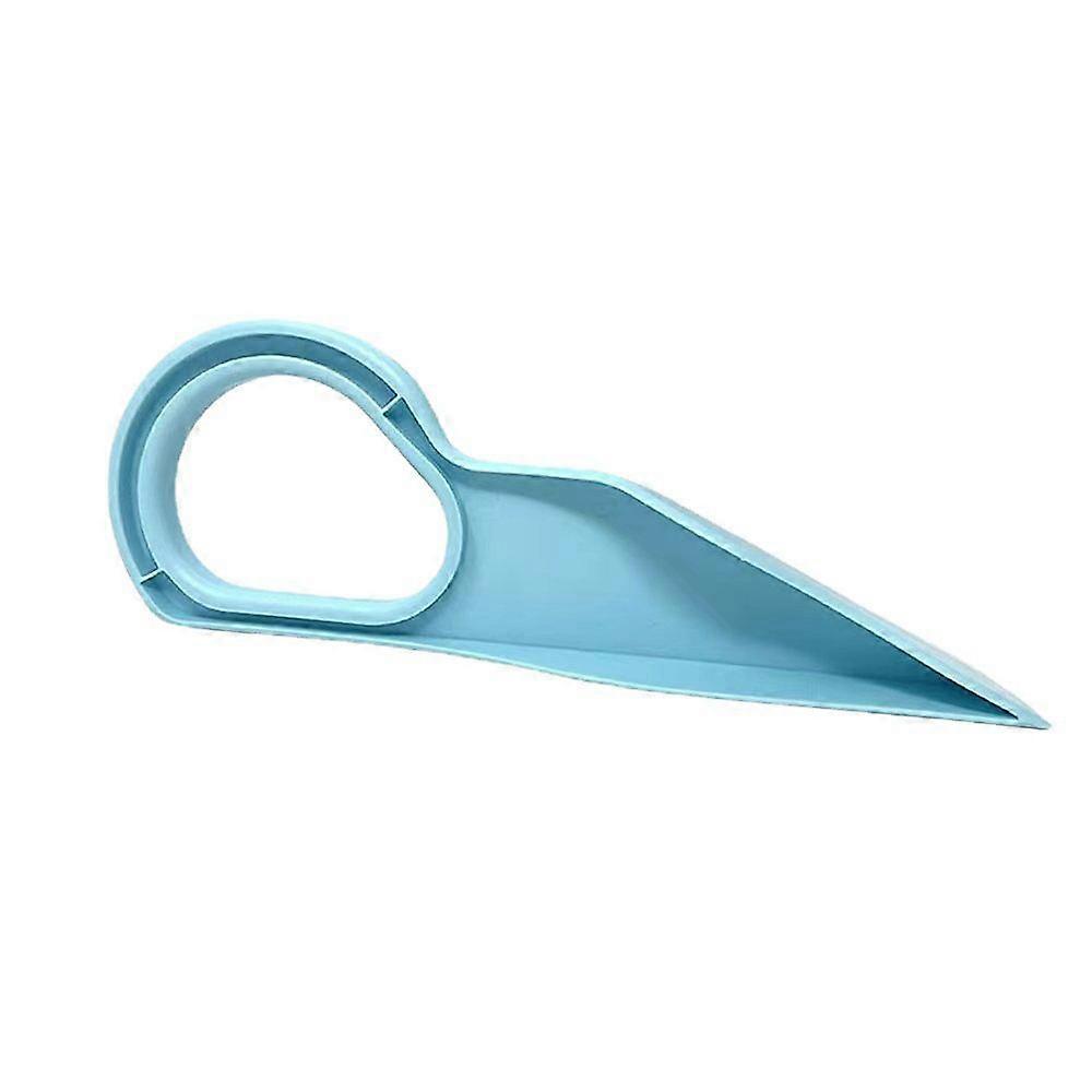 Mattress Wedge Elevator, Easy To Use Mattress Lifter With New Ergonomic Design Elevator, Alleviate Back Pain1pcs-blue