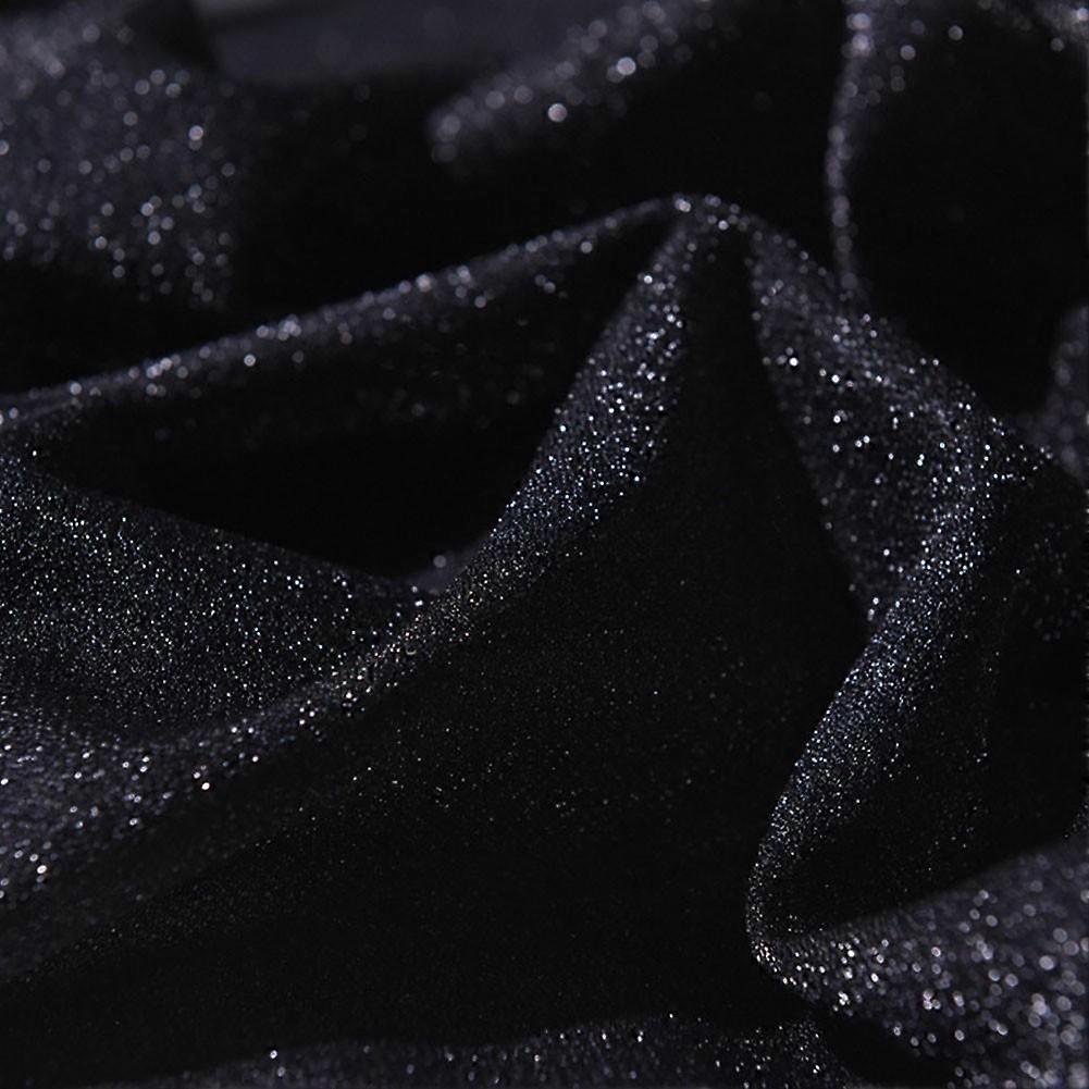 Decorative Glitter Fabric Starry Shiny Design Package Content