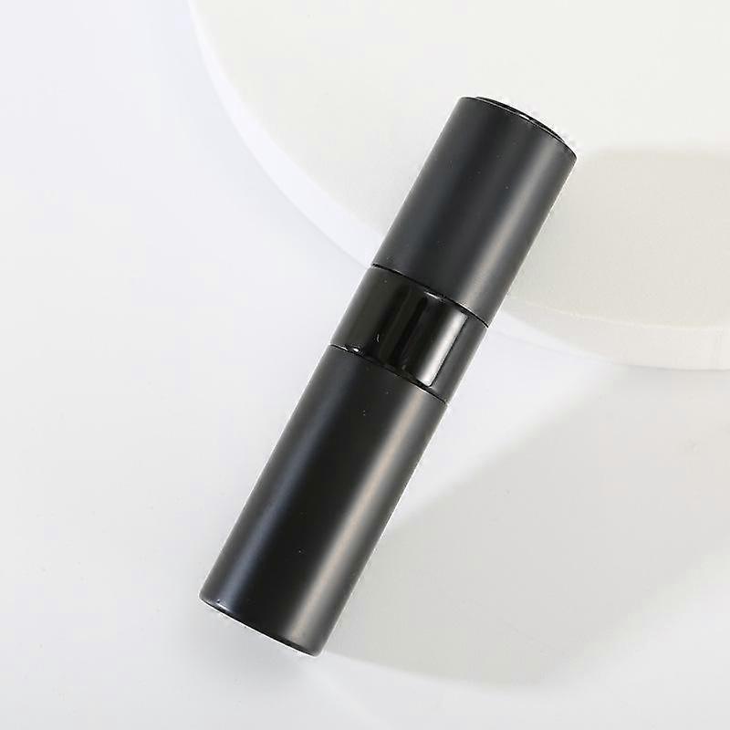 8ML Rotatable Perfume Spray Bottle with Glass Inner Core Refillable Atomizer Leakproof Travel Perfume Dispenser Portable Refill Container