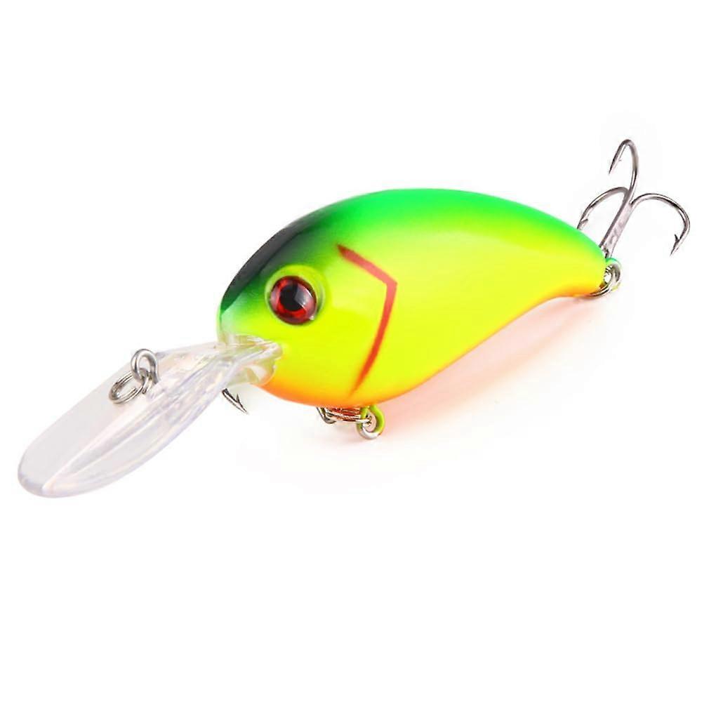 Crankbait Fishing Lure with Hooks and Long Lip for Deep Diving Minnow Wobbler Saltwater Carp Beginners Type3