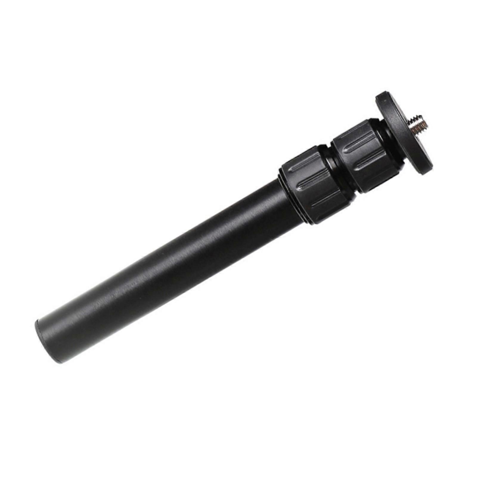 3 Section Adjustable Aluminum Mount Extension Column For DSLR Cameras Universal Attachment Compatibility Multicolor