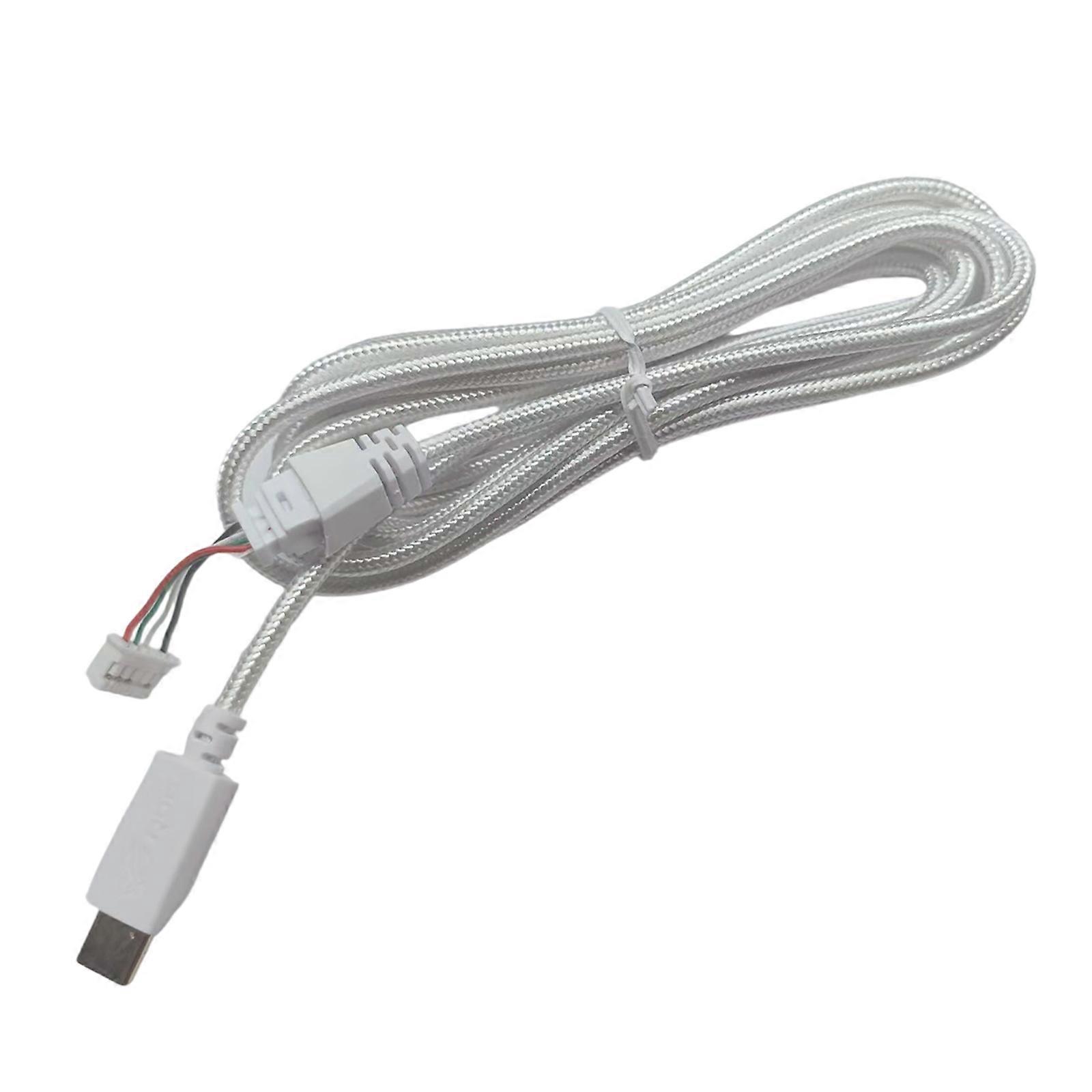 Replacement Cable for ROG Prism/Prism S Headphones USB C Interfaces Nylon Design Stable Transmission Easy Installation Multicolor