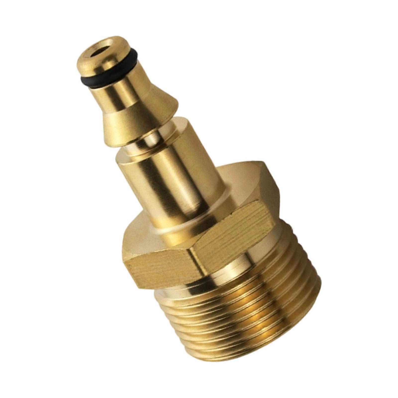 Heavy Type Brasses Quickly Release Coupling For Pressure Washers Compatibility With Standard 1/4 Inch Nozzles Multicolor