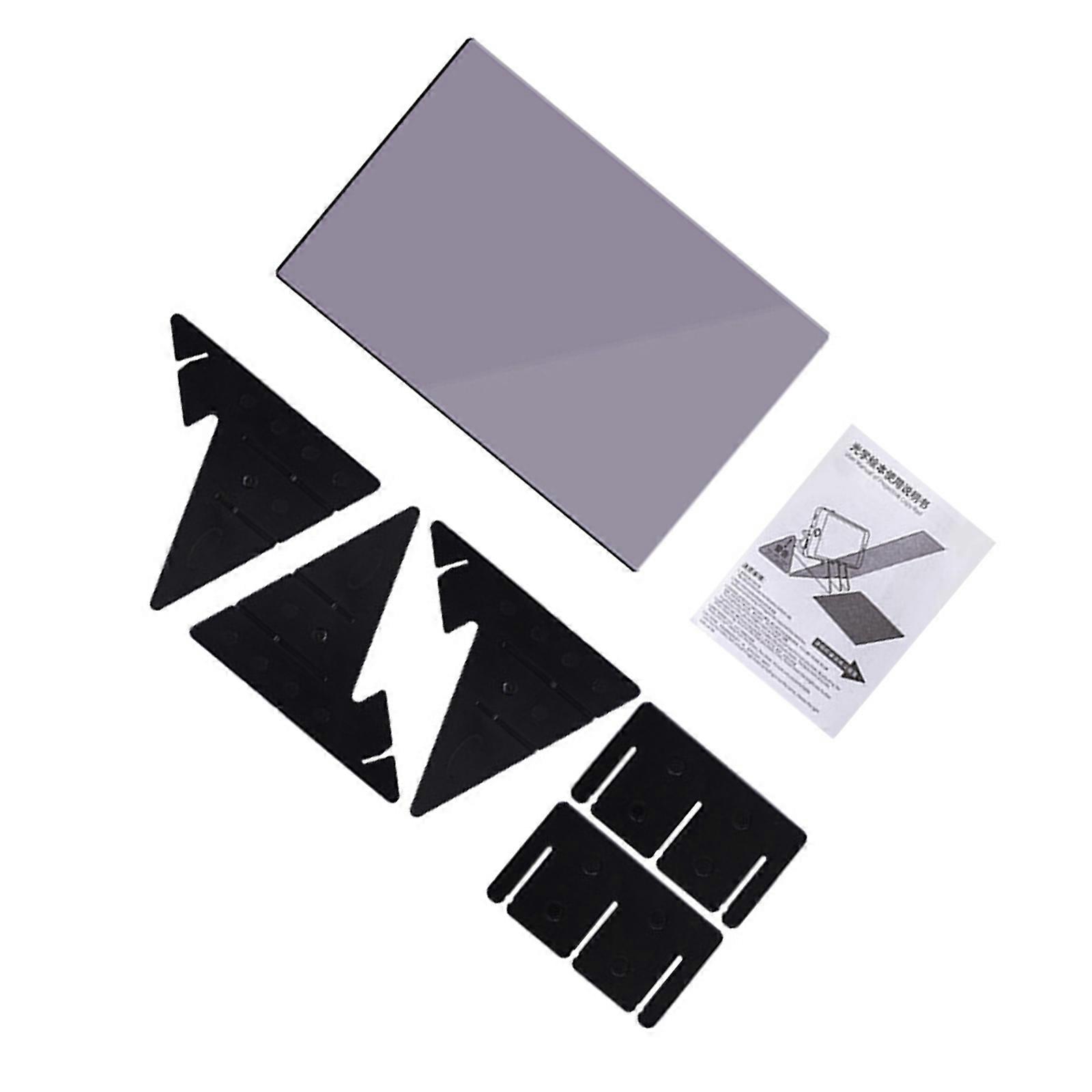 Adjustable Plastic Optical Projection Board Art Projection Drawing Aid For Children Adult Beginner Sketching Tracing Multicolor