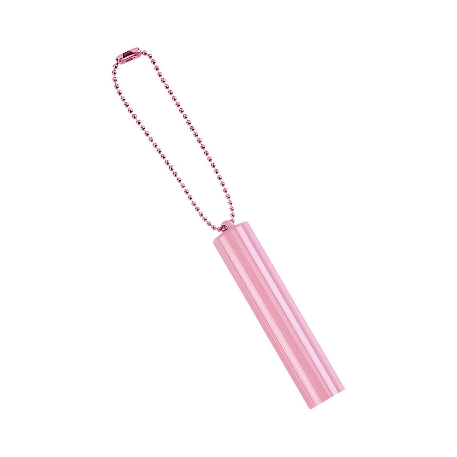 Travel Friendly Mini Silicone Lip Brush Compact Concealer Applicator with Chain For Easy Carrying Hygienic Design Multicolor