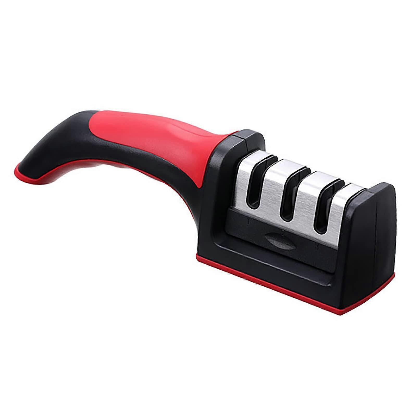 Knife Sharpener for Kitchen, Household Manual Sharpening Tool, Suitable for Various Knives