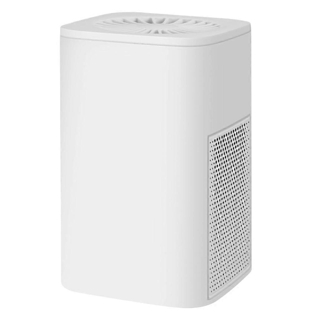 Mini Home Air Purifier Desktop With HEPA Filter For Desk Use Compact Design For Small Rooms Indoor Air Quality