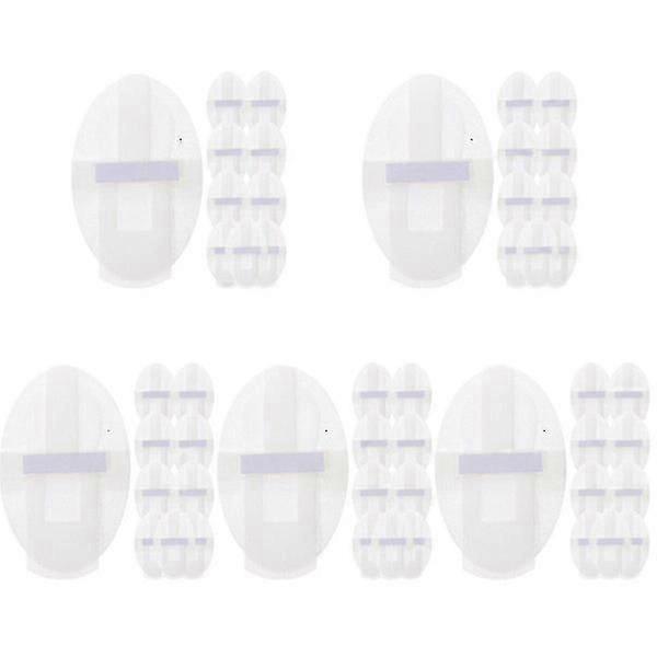 50 قطعة من ملصقات تثبيت القسطرة ملصقات تثبيت القسطرة العالمية (أبيض)