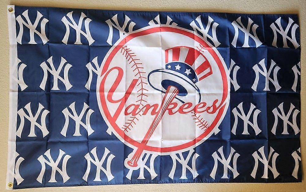 New York Yankees Multi  MLB Baseball Flag