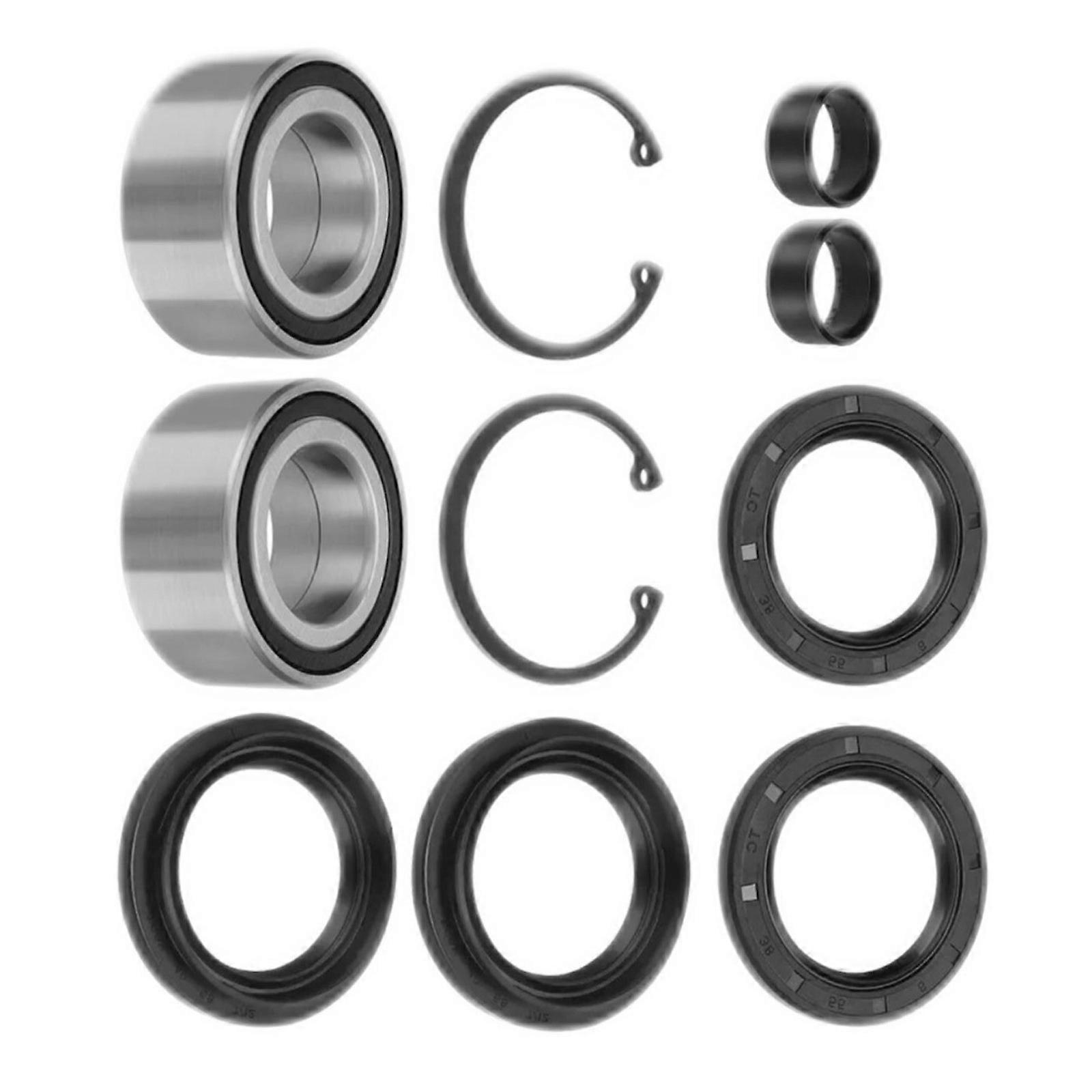 Wheel Hub Dust Barrier Seal Assembly Optimized For Rough Terrain Driving Three Layer Protection Technology 91051-HC5-003 Multicolor