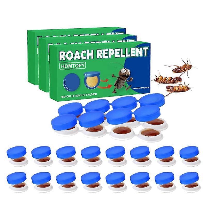 3x Roach Bait Killer Effective Cockroach Repellent And Gel For Quick Elimination Of Indoor Roach Nests, Suitable Of Roaches, Easy To Use, Perfec