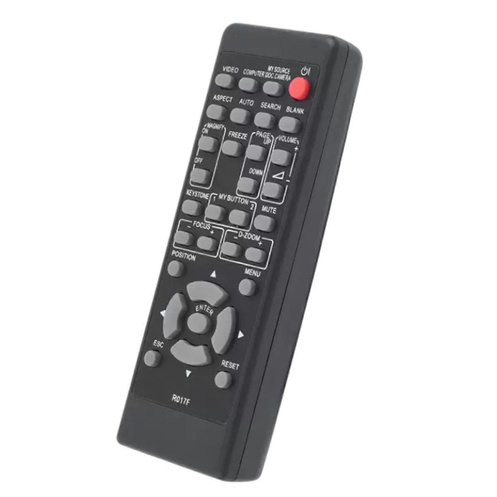 ABS Remote Control Replacement Projector Controller for R017F R017H R017F HL02882 R0001 Various Projectors and Others Multicolor